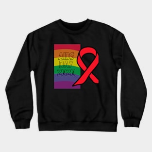 AIDS Day Crewneck Sweatshirt